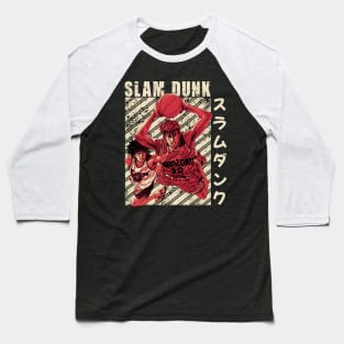 slam dunk basketball Baseball T-Shirt